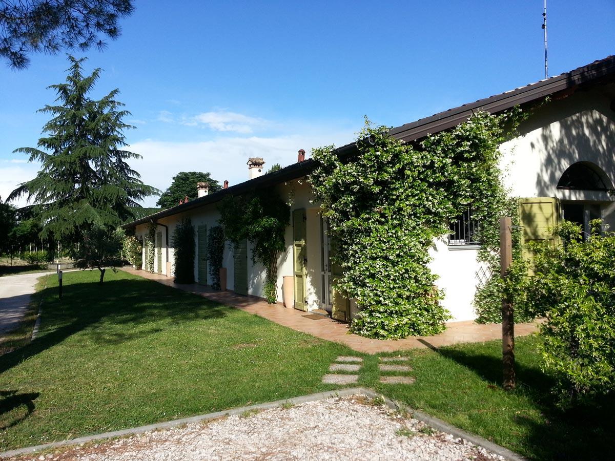 Caterina Residence Faenza Exterior foto